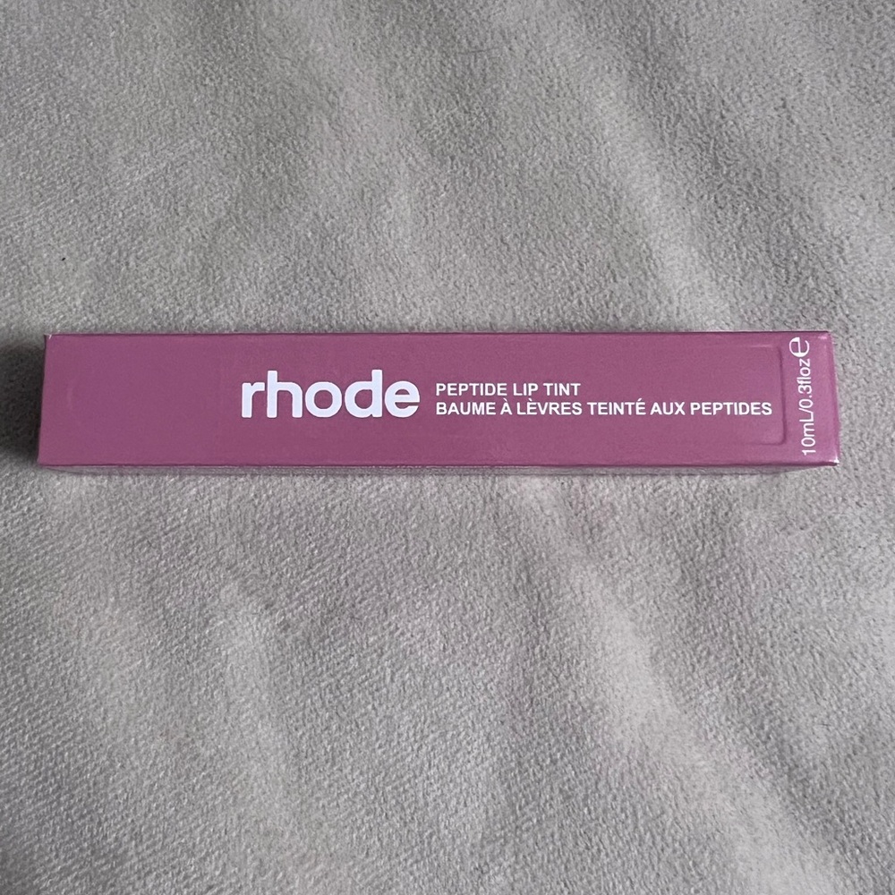 ✨ Rhode Peptide Lip Tint “Salty Tan” 🤎 | Hailey Bieber Viral Lip Balm | NIB
